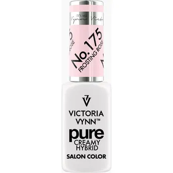 Lak na nehty VICTORIA VYNN Hybridní gel lak PURE CREAMY HYBRID 175 Frosting Rose 8 ml
