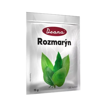 Koření Drana Rozmarýn 15 g