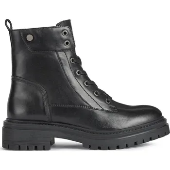 Dámská zimní obuv Dámské Boty GEOX D IRIDEA D16HRC-00043-C9999 – Černá 39