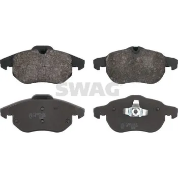 Brzdová destička Sada brzdových destiček, kotoučová brzda SWAG 40 91 6492