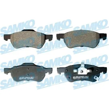Brzdová destička Sada brzdových destiček, kotoučová brzda SAMKO 5SP2385