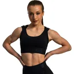 Dámská podprsenka GymBeam Strix Lunar Sports Bra Black S