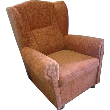 Křeslo křeslo ušák CI , potah dle výběru 3