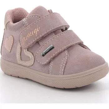Dívčí polobotky Primigi dětské kožené boty gore-tex 8852900 velikost 24