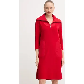 Dámské šaty Šaty Joseph Ribkoff červená barva, mini, 244045 33X, vel. 42