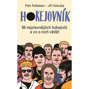 Literární biografie Hokejovník - Petr Feldstein