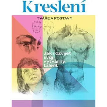 Populárně naučná literatura pro dospělé Kreslení. Tváře a postavy - Walter Foster