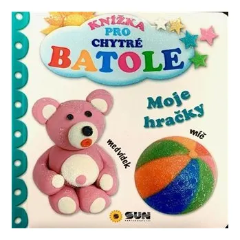 Leporelo Knížka pro chytré batole - Moje hračky