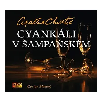 Cyankáli v šampaňském - Agatha Christie CD