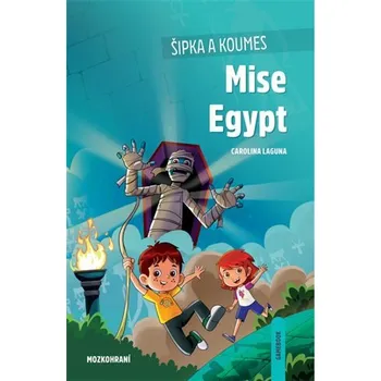Bystrá hlava Šipka a Koumes - Mise Egypt - Carolina Laguna