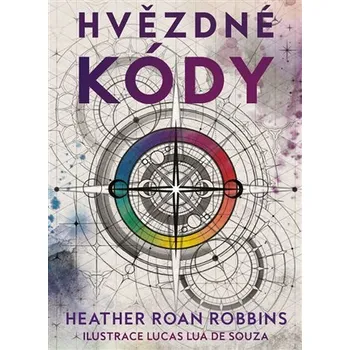 Hvězdné kódy - Heather Roan Robbins kniha + hrací karty