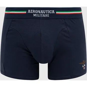 Boxerky Boxerky Aeronautica Militare (2-pack) AM1UBX002 námořnická modř 59X, vel. XXL