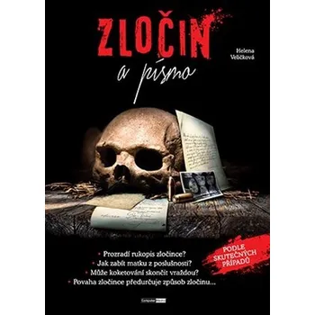 Zločin a písmo - Helena Veličková