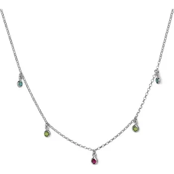 Náhrdelník Stříbrný náhrdelník Victoria Cruz A3770-MHG