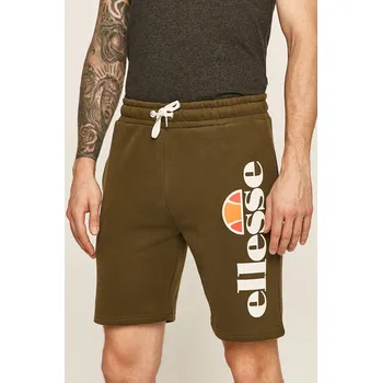 Pánské kraťasy Kraťasy Ellesse Bossini Fleece Short SHS08748 zelená 97X, vel. L