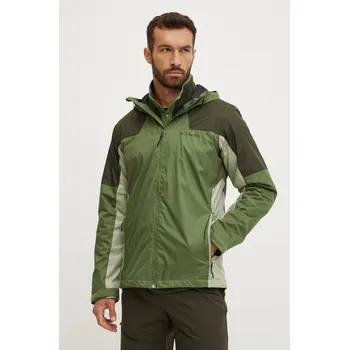 Outdoorová bunda Columbia Inner Limits III 2071215 zelená 77A, vel. M