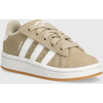 Dětská móda Dětské sneakers boty adidas Originals CAMPUS 00s CF EL béžová barva, JI4394 08X, EUR 27