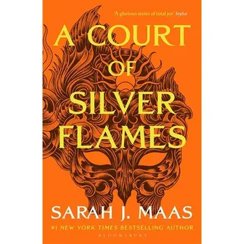 Cizojazyčná kniha Court of Silver Flames - Sarah J. Maasová