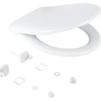 WC sedátko GROHE 42466000 - WC sedátko RAPID SL durobílá