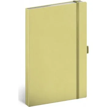 Zápisník Notes Žlutý, tečkovaný