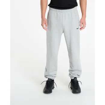 Tepláky Nike x NOCTA Fleece CS Sweatpants Dk Grey Heather/ Matte Silver/ Black S