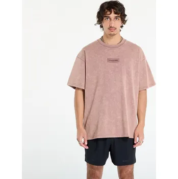 Tričko Under Armour Project Rock Hwt OS Tee Maroon XL