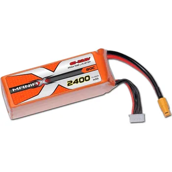 RC model letadla ManiaX Lipol 22.2V 2400mAh 80C