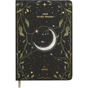 Diář Týdenní plánovací diář A5 2025/2026 Astral (14,8 x 21 cm)