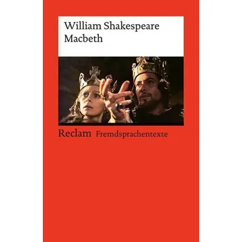 Umění Macbeth - William Shakespeare [EN] (2024, Brožovaná, Reclam Philipp Jun.)