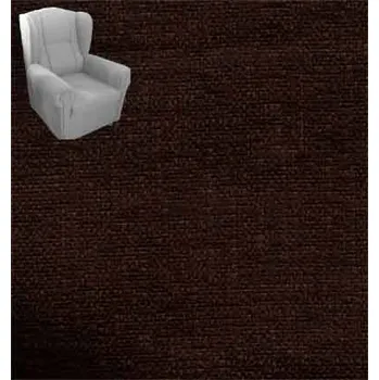 Křeslo křeslo ušák CI , - varianta potahu grand 7624 - barva hnědá ,možnost zpevnění na větší zatížení , v sedáku je lepší materiál vyšší gramáže , pro větší životnost křesla. klikněte výše : příplatek za zpevnění