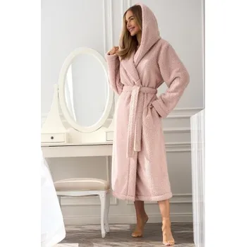 Dámský župan Dámský župan LaL 2556 Heaven Starorůžová XL