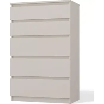 Komoda Komoda Malvína M5 kašmír - SLEVA 3% s kodem radost25