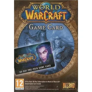 Počítačová hra World of Warcraft - predplatné 60 dní (PC/MAC) DIGITAL
