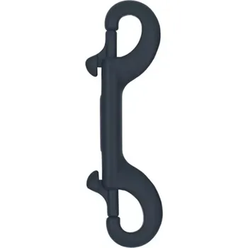 JTLine Karabina dvojitá JTLine, černá (90/116 mm) Délka: 90 mm