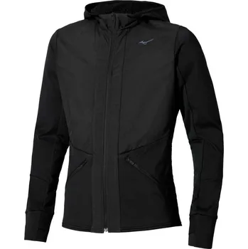 Běžecké oblečení Běžecká bunda Mizuno Active Warm Hybrid FZ Hd LS J2GCC50109 Velikost textilu: L