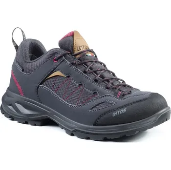 Dámská treková obuv Dámská turistická obuv Lytos Arietis evo 1 WaterProof fumo-cupcake Velikost: 39 EU