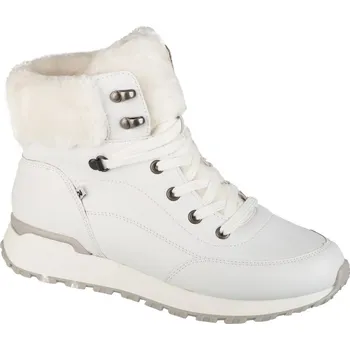 Dámská treková obuv Bílé dámské zimní kotníkové boty Rieker Evolution W0670-80 Velikost: 37