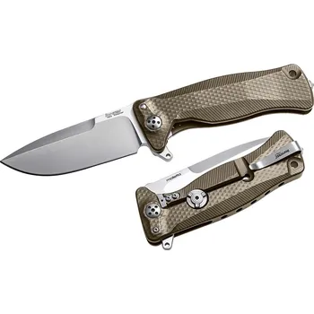 kapesní nůž Kapesní nůž LionSteel SR11 B čepel ocel Sleipner,titanová rukojeť,pouzdro