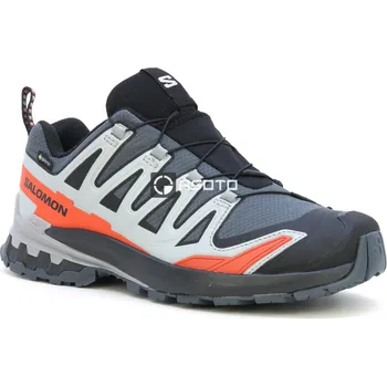Pánská treková obuv SALOMON XA PRO 3D V9 GTX šedá pánská outdoor obuv membrána Gore-Tex® 47 1/3