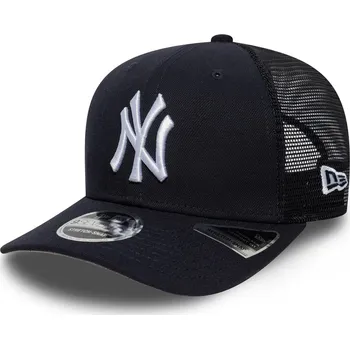 Kšiltovka Pánská kšiltovka New Era 9SEVENTY STRETCH SNAP MLB EG NEW YORK YANKEES černá 60643905