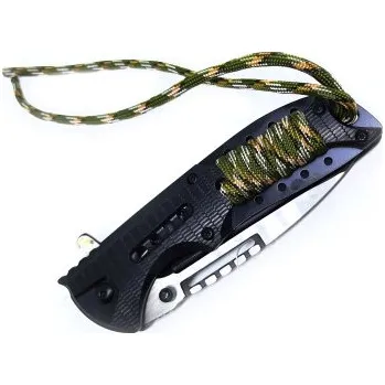 Multifunkční nůž Konnoc H-K2010021 zavírací nůž nerez Oranžový (zelená, červená), Barva Zelená BC_K2010021z