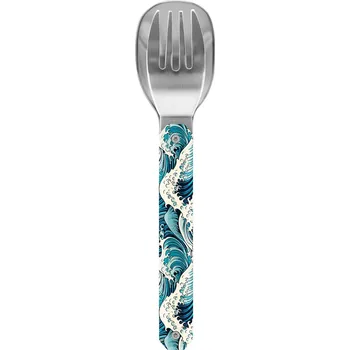 kapesní nůž Dětský cestovní příbor Akinod Mini 12h12 Ukiyo-e