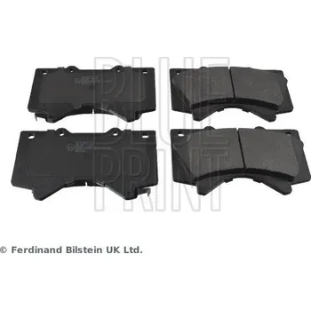 Brzdová destička Sada brzdových destiček, kotoučová brzda BLUE PRINT ADT342175