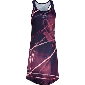 Dámské šaty Dámské funkční šaty premium ALTISPORT VOJ/ALW082SAT01 FIALOVÁ XXXL