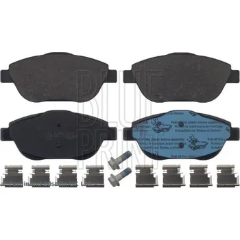 Brzdová destička Sada brzdových destiček, kotoučová brzda BLUE PRINT ADP154208
