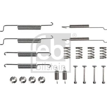 Brzdová čelist Sada příslušenství, brzdové čelisti FEBI BILSTEIN 181084