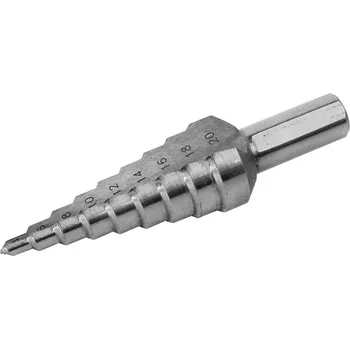 Vrták Vrták stupňovitý, 4 - 20 mm, HSS - EXTOL PREMIUM EX8801162