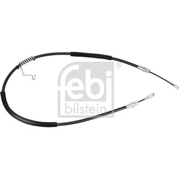 Brzdový systém Tažné lanko, parkovací brzda FEBI BILSTEIN 101820