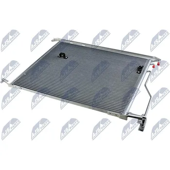 Klimatizace automobilu Kondenzátor, klimatizace NTY CCS-ME-010