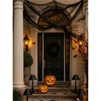 Sinsay - Dekorace na Halloween pavučina - černá - 780HH-99X - 780HH-99X-ONE